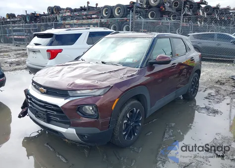 2023 Chevrolet Trailblazer Fwd Lt из США, поврежденный, VIN KL79MPSLXPB158904